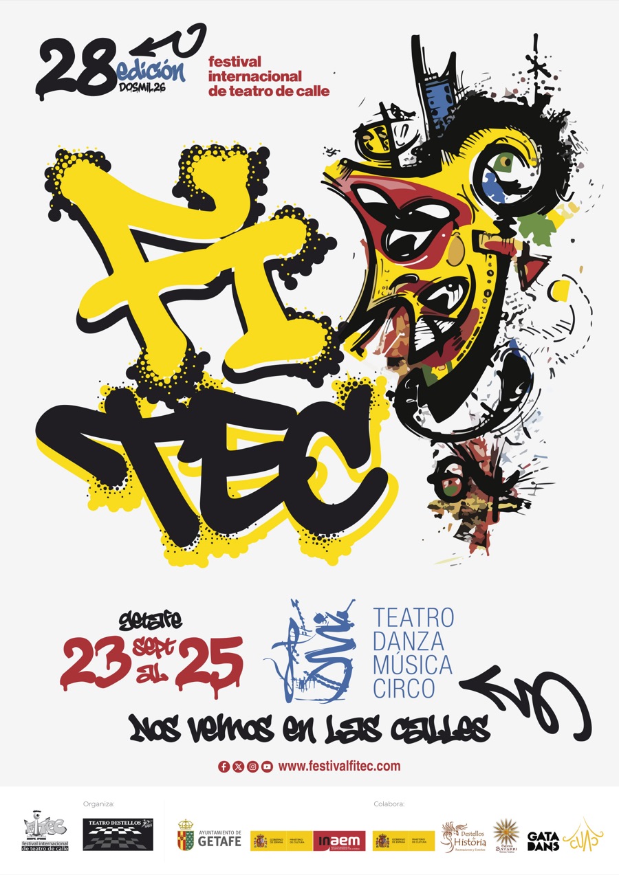 Cartel FITEC Getafe 2026
