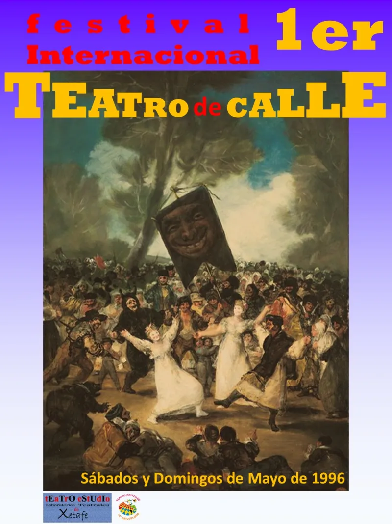 Cartel FITEC 1996