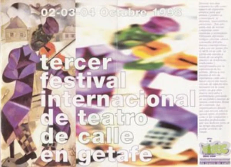 Cartel FITEC 1998