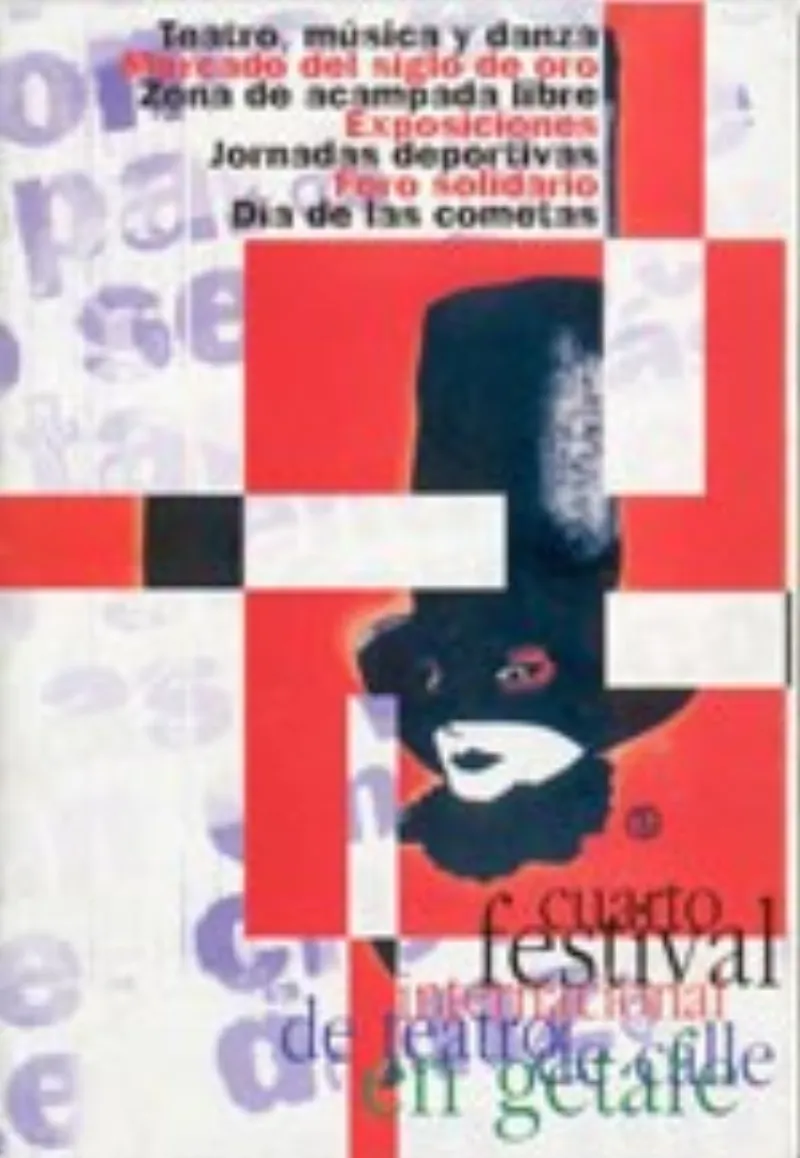 Cartel FITEC 1999