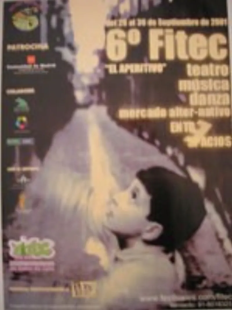 Cartel FITEC 2001