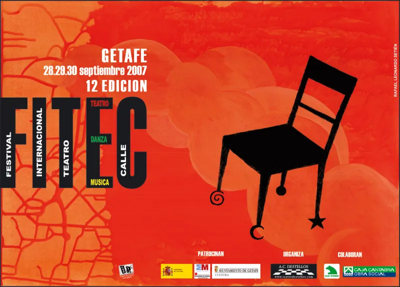 Cartel FITEC 2007
