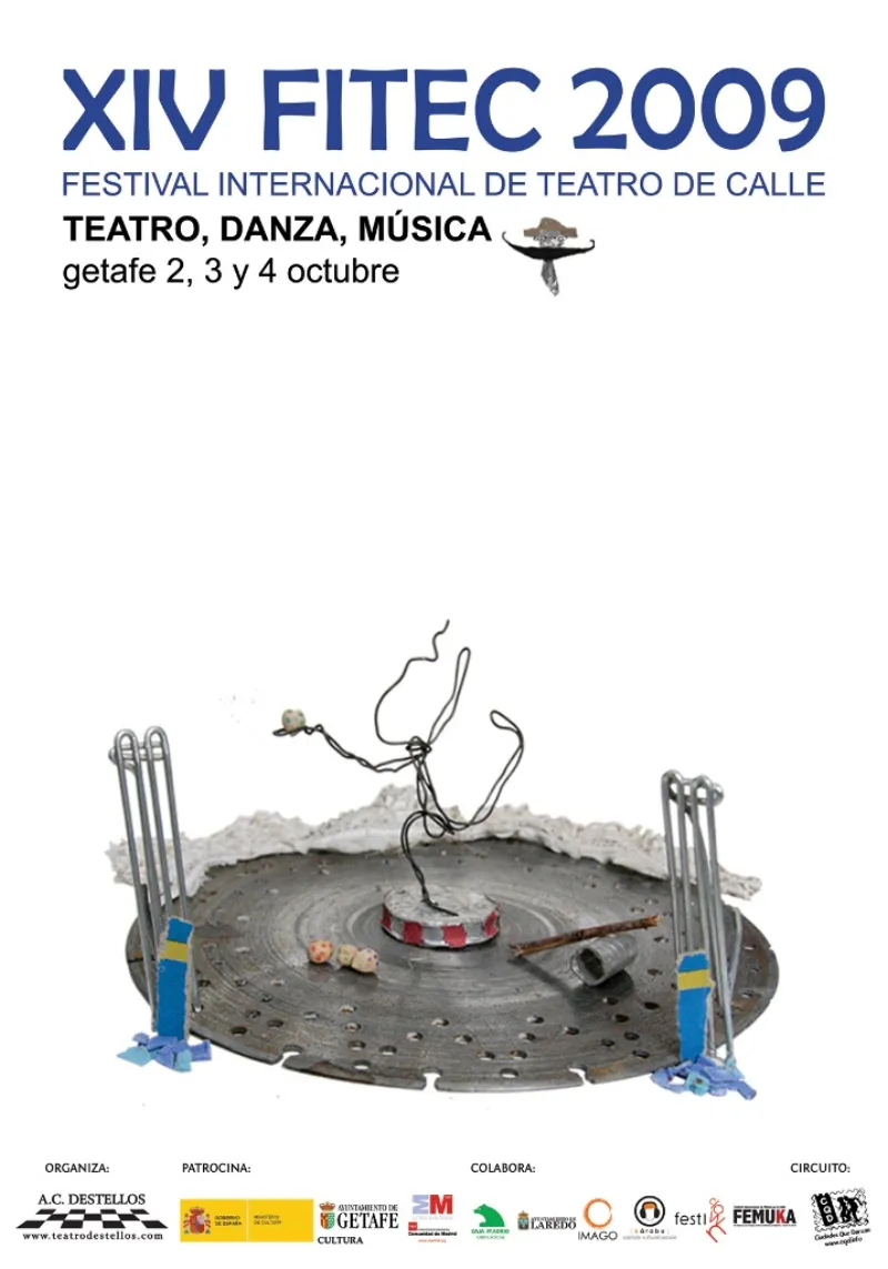 Cartel FITEC 2009