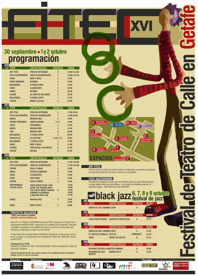 Cartel FITEC 2011