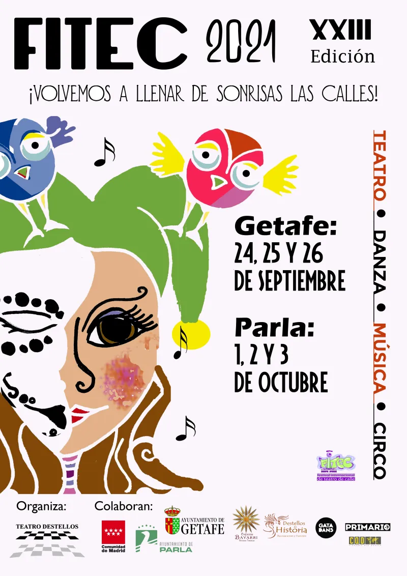 Cartel FITEC 2021
